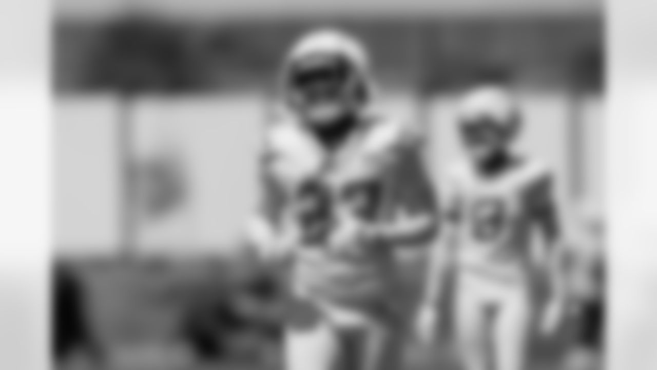 The Los Angeles Chargers practice on Thursday, September 5, 2024 at The Bolt in El Segundo, CA.