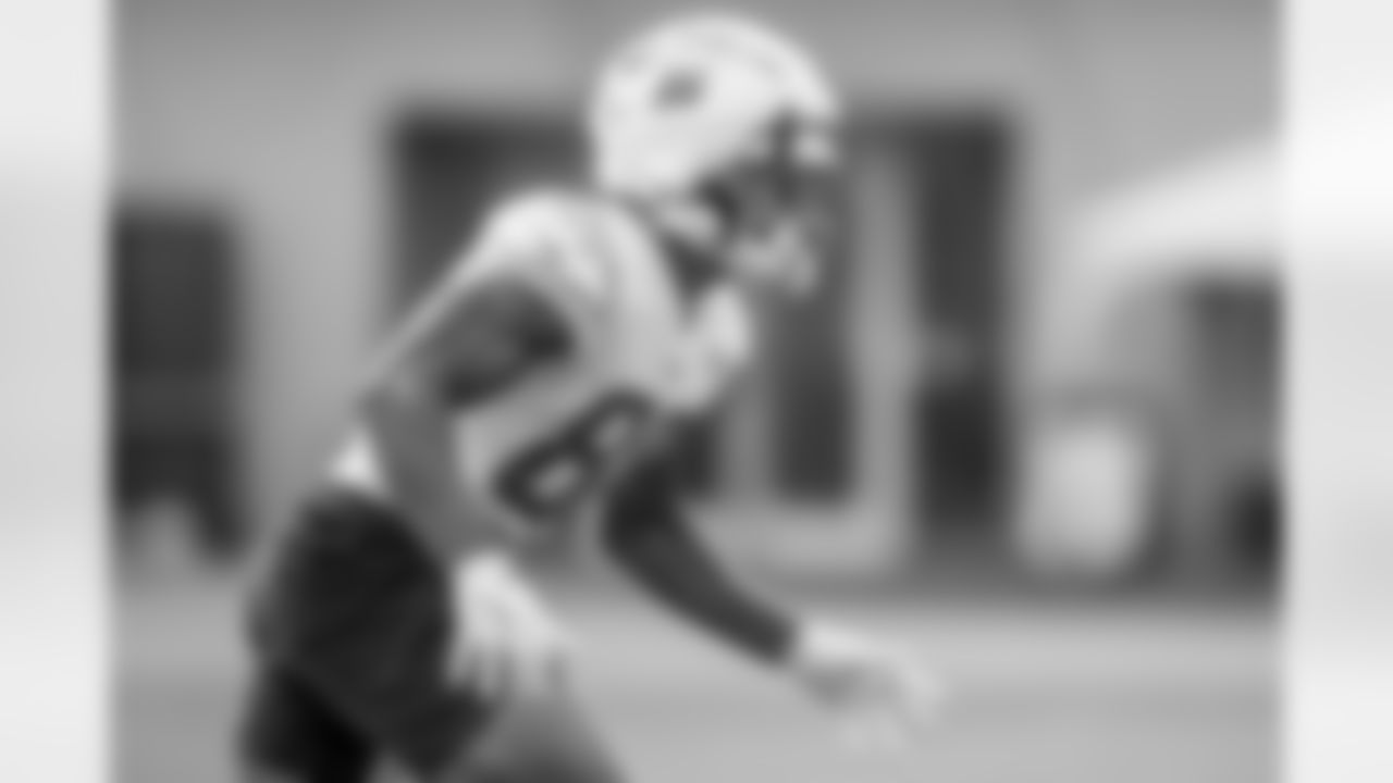 The Los Angeles Chargers practice on Thursday, November 13, 2025 at The Bolt in El Segundo, CA.