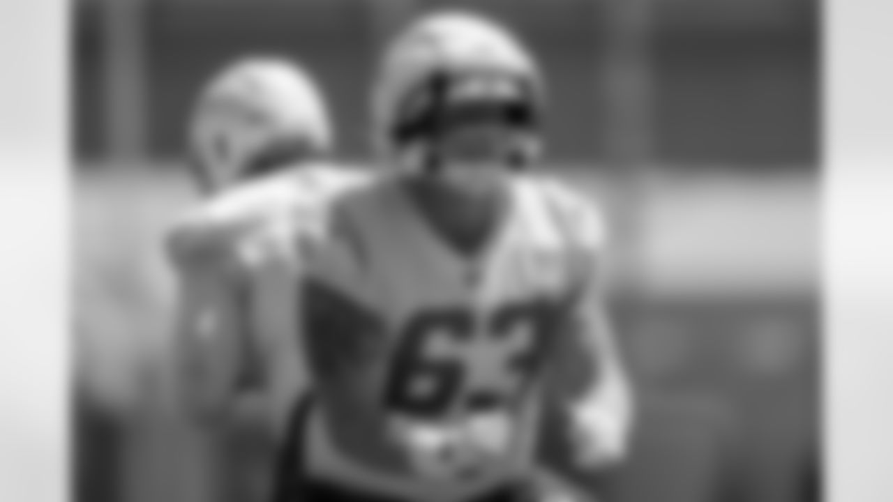 The Los Angeles Chargers practice at Training Camp on Tuesday, August 19, 2025 at The Bolt in El Segundo, CA.