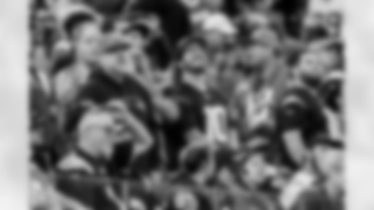 Check out some of the best photos of the Bolt Fam getting together at SoFi Stadium as the Chargers take on the Las Vegas Raiders in Week 13!