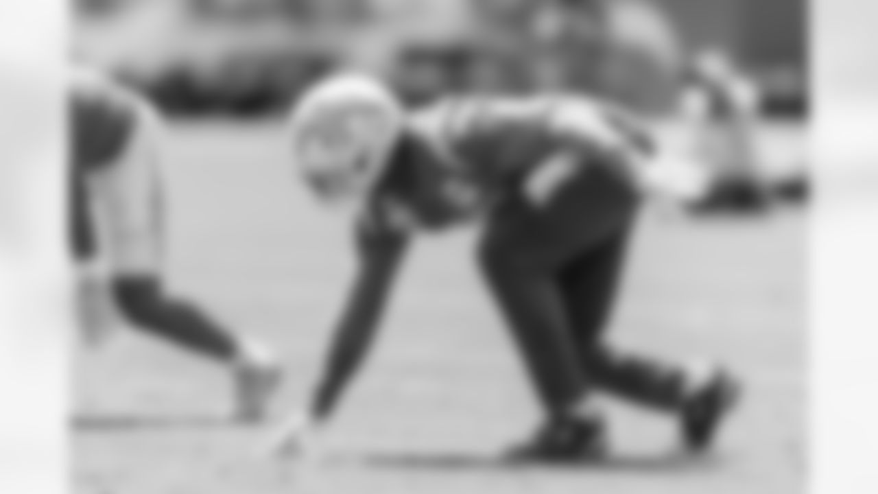 The Los Angeles Chargers hold Mandatory Mini-Camp on Tuesday, June 10, 2025 at The Bolt in El Segundo, CA.