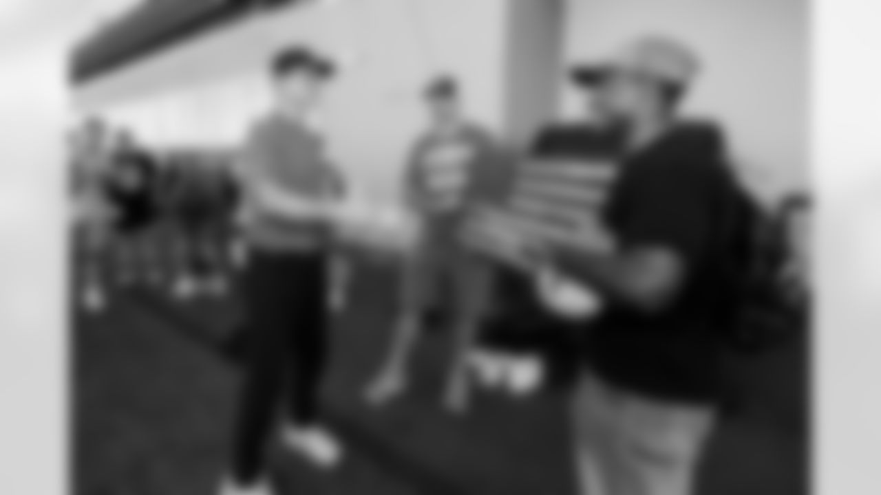 The Los Angeles Chargers host the annual Boots & Bolts program with Military Veterans on Wednesday, October 29, 2025 at The Bolt in El Segundo, CA.