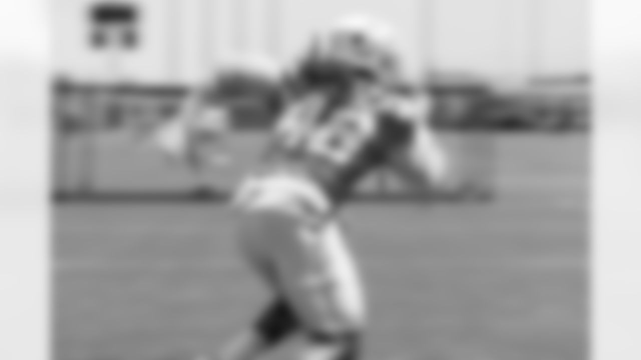 The Los Angeles Chargers hold Mandatory Mini-Camp on Tuesday, June 10, 2025 at The Bolt in El Segundo, CA.