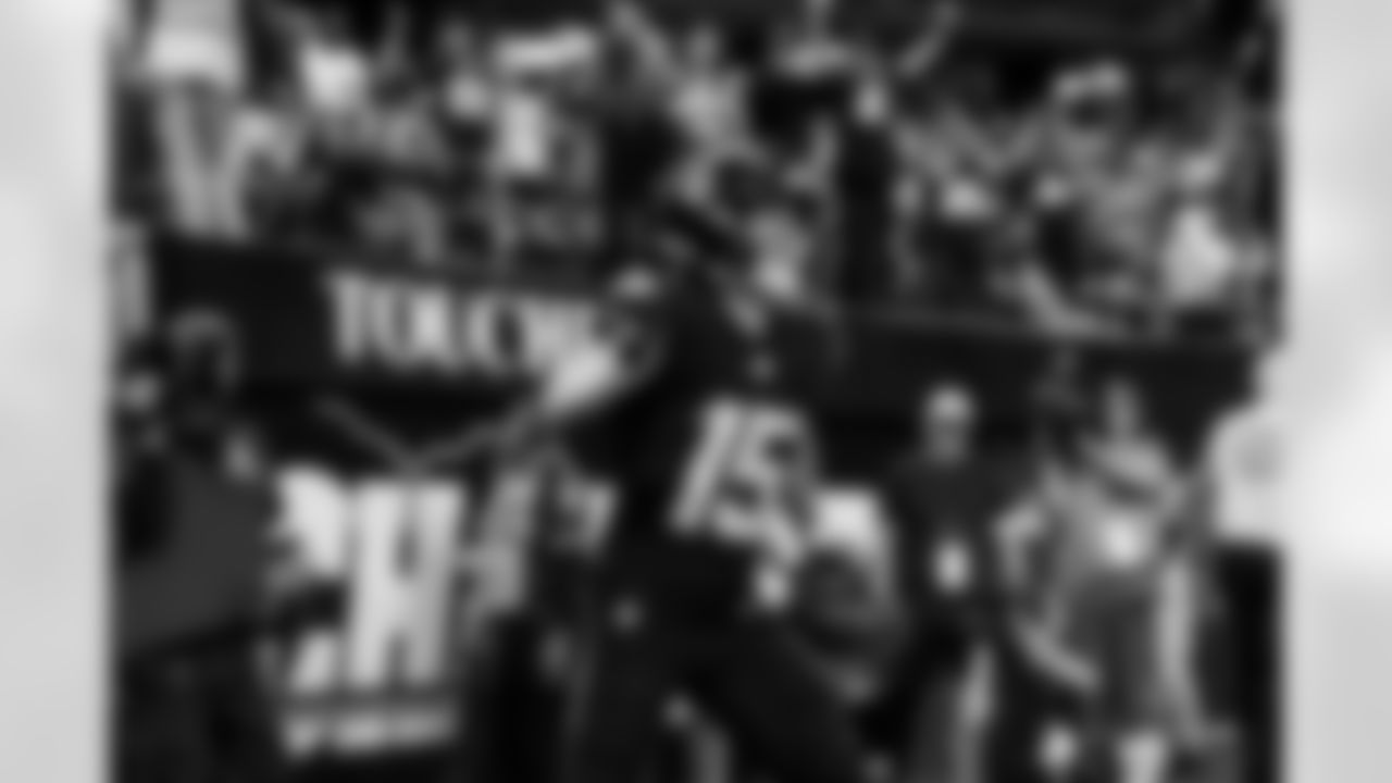 Take a look back at the best photos of the Chargers best celebrations of the 2025 season.