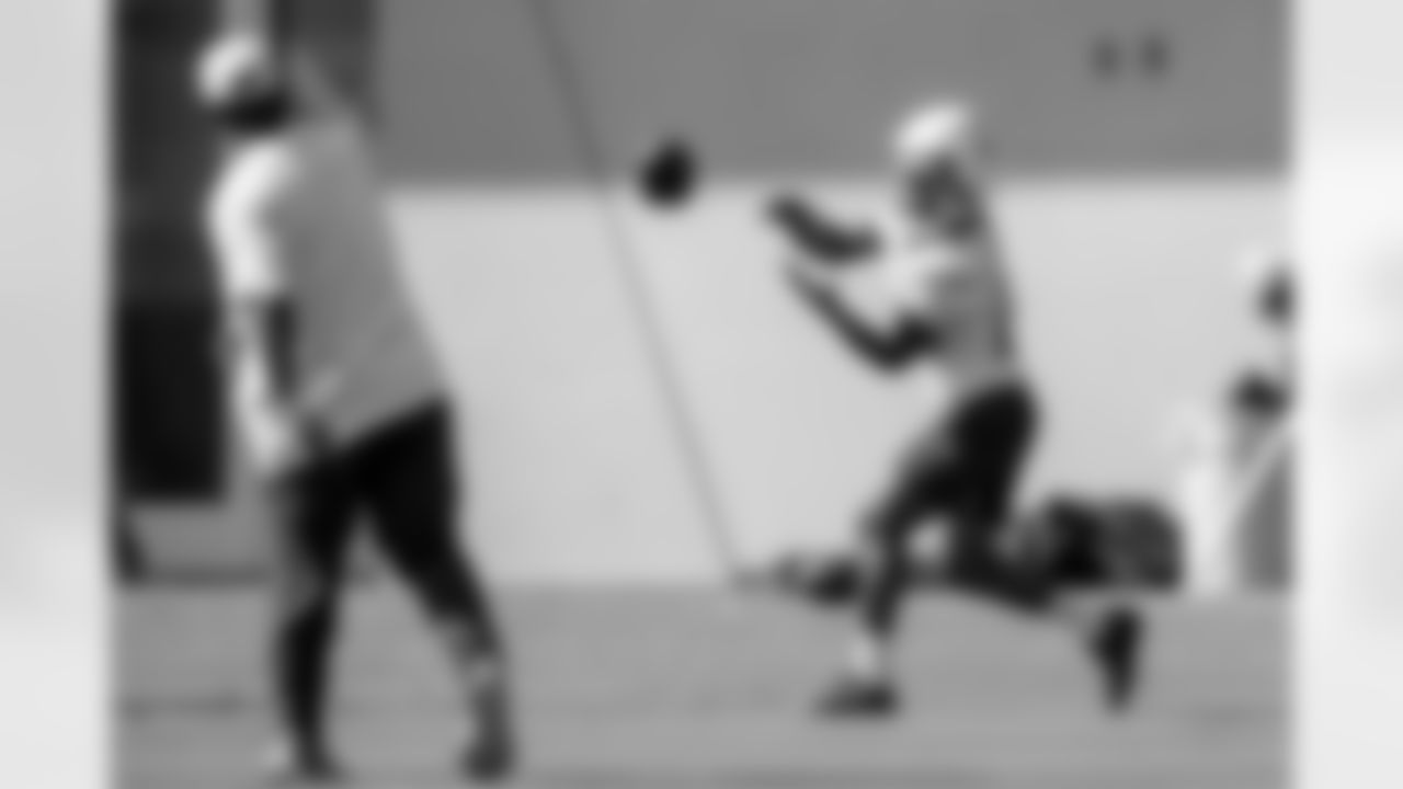 The Los Angeles Chargers practice on Wednesday, October 2, 2024 at The Bolt in El Segundo, CA.