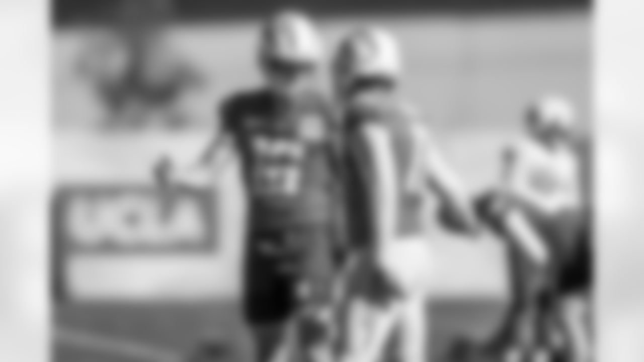 The Los Angeles Chargers practice on Thursday, December 4, 2025 at The Bolt in El Segundo, CA.