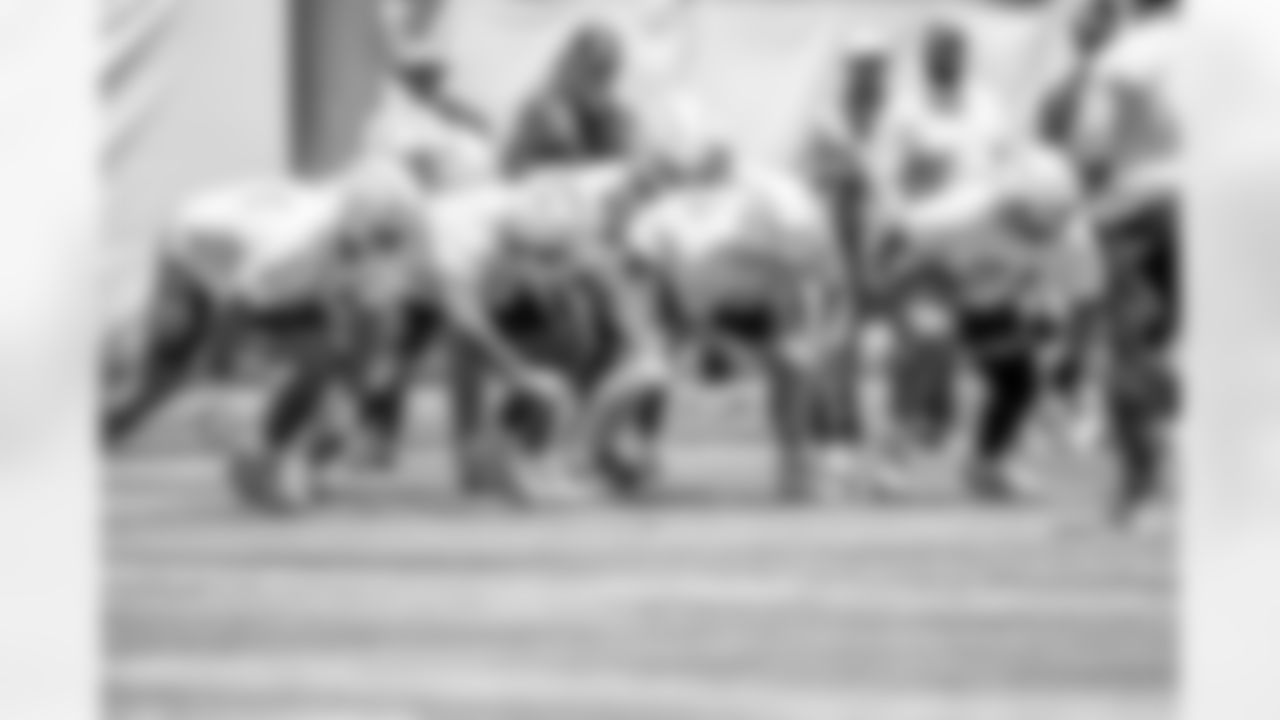 Los Angeles Chargers players participate in Phase 3 of the offseason program on Monday, June 16, 2025 at The Bolt in El Segundo, CA.