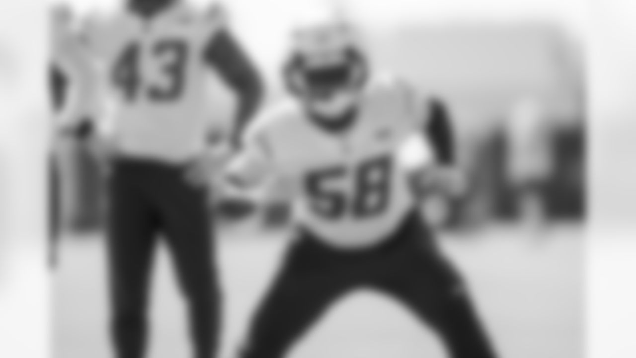 The Los Angeles Chargers practice on Wednesday, October 2, 2024 at The Bolt in El Segundo, CA.