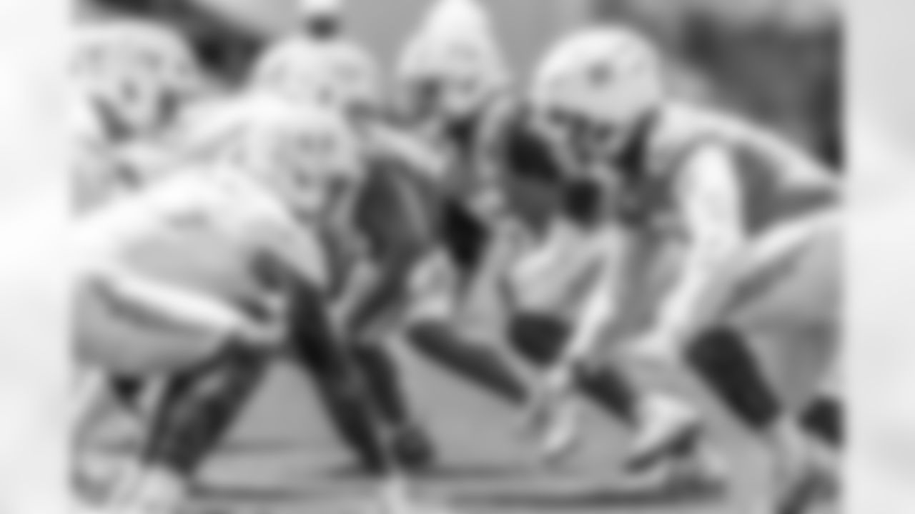 The Los Angeles Chargers hold Mandatory Mini-Camp on Tuesday, June 10, 2025 at The Bolt in El Segundo, CA.