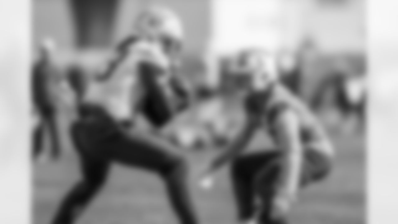 The Los Angeles Chargers practice on Thursday, December 18, 2025 at The Bolt in El Segundo, CA.