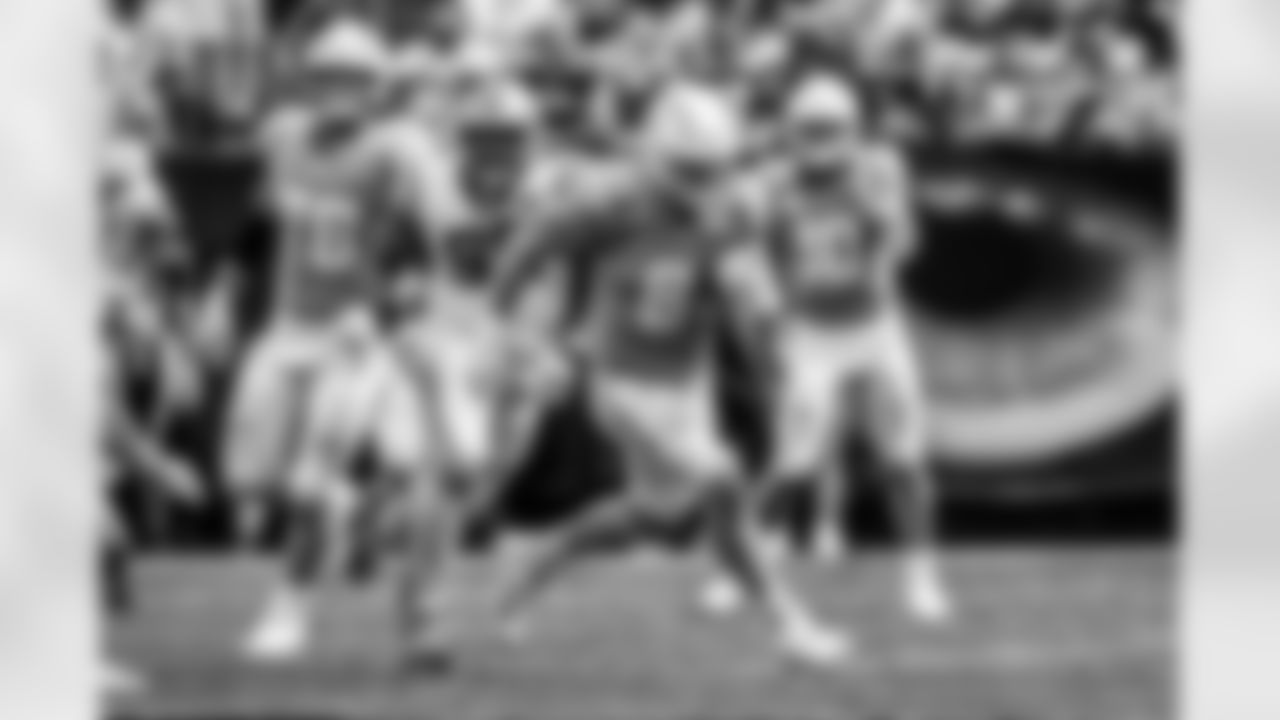 The Los Angeles Chargers play the Carolina Panthers on Sunday, September 15, 2024 at Bank of America Stadium in Charlotte, NC.
[FINAL SCORE: LAC 26 - CAR 3]