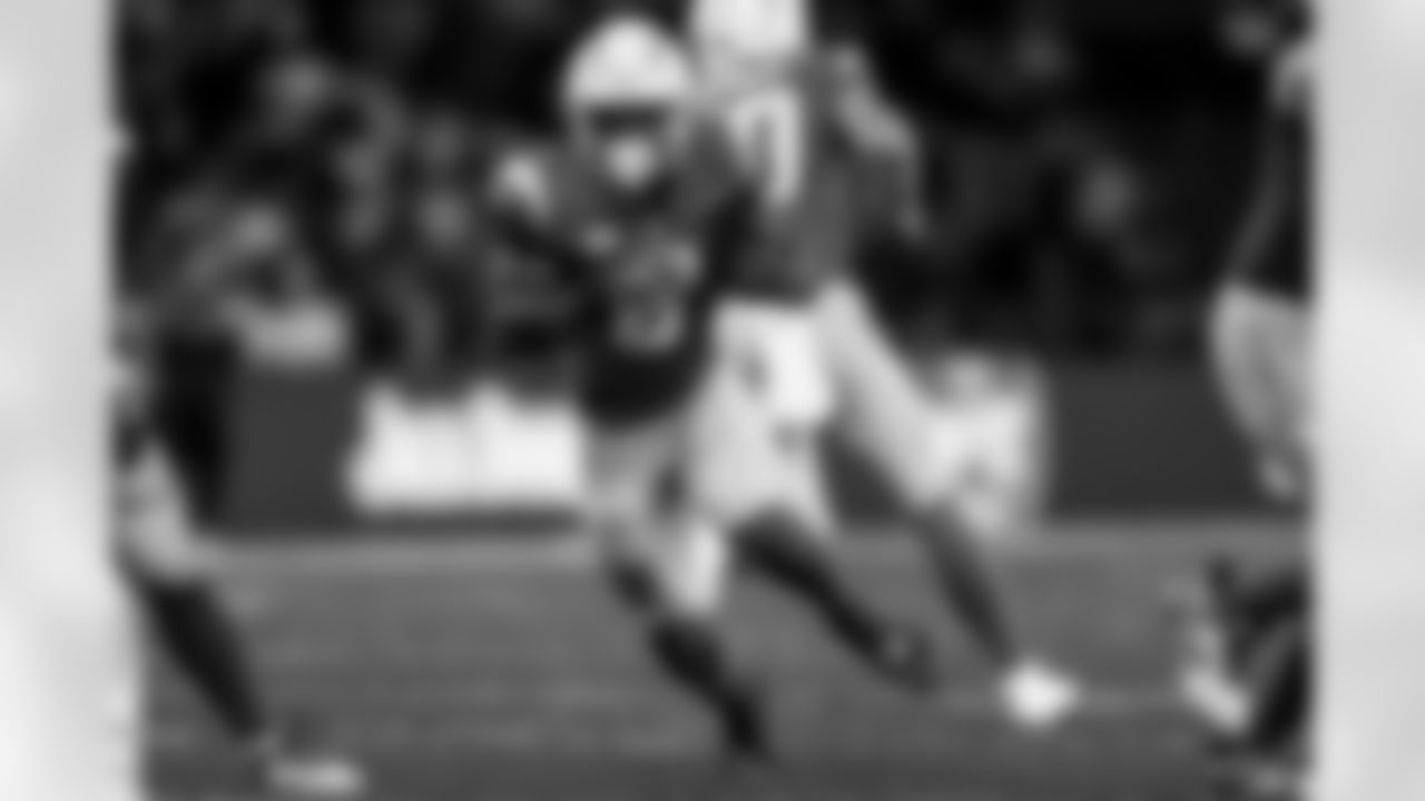 Take a look back at the best photos of the Chargers 2025 draft class in their inaugural NFL campaign.