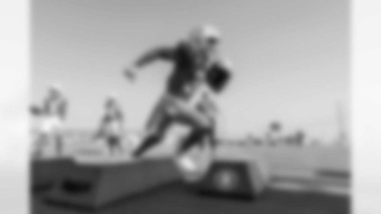 The Los Angeles Chargers practice at Training Camp on Tuesday, August 5, 2025 at The Bolt in El Segundo, CA.
