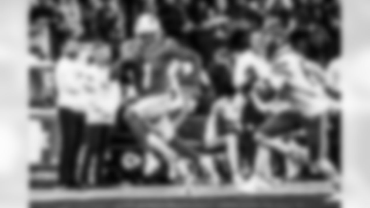 Take a look back at some of the best Chargers photos in monochrome from the 2025 campaign.