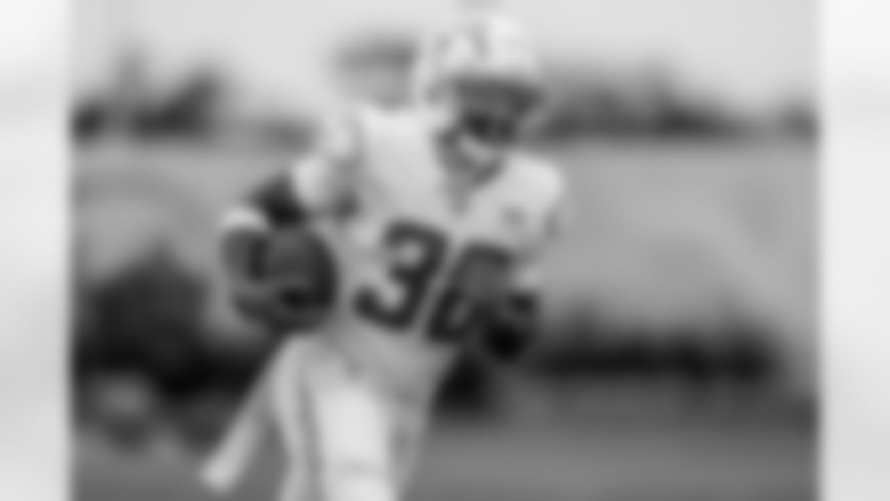 The Los Angeles Chargers practice on Wednesday, November 12, 2025 at The Bolt in El Segundo, CA.