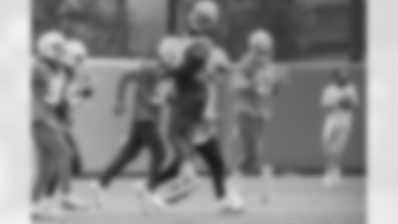 The Los Angeles Chargers practice on Friday, January 5, 2024 at Hoag Performance Center in Costa Mesa, CA.