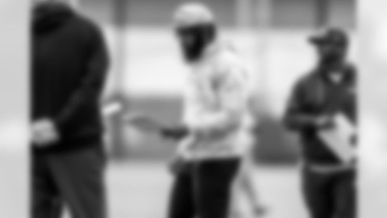 Los Angeles Chargers players participate in Phase 2 of the offseason program on Monday, May 5, 2025 at The Bolt in El Segundo, CA.