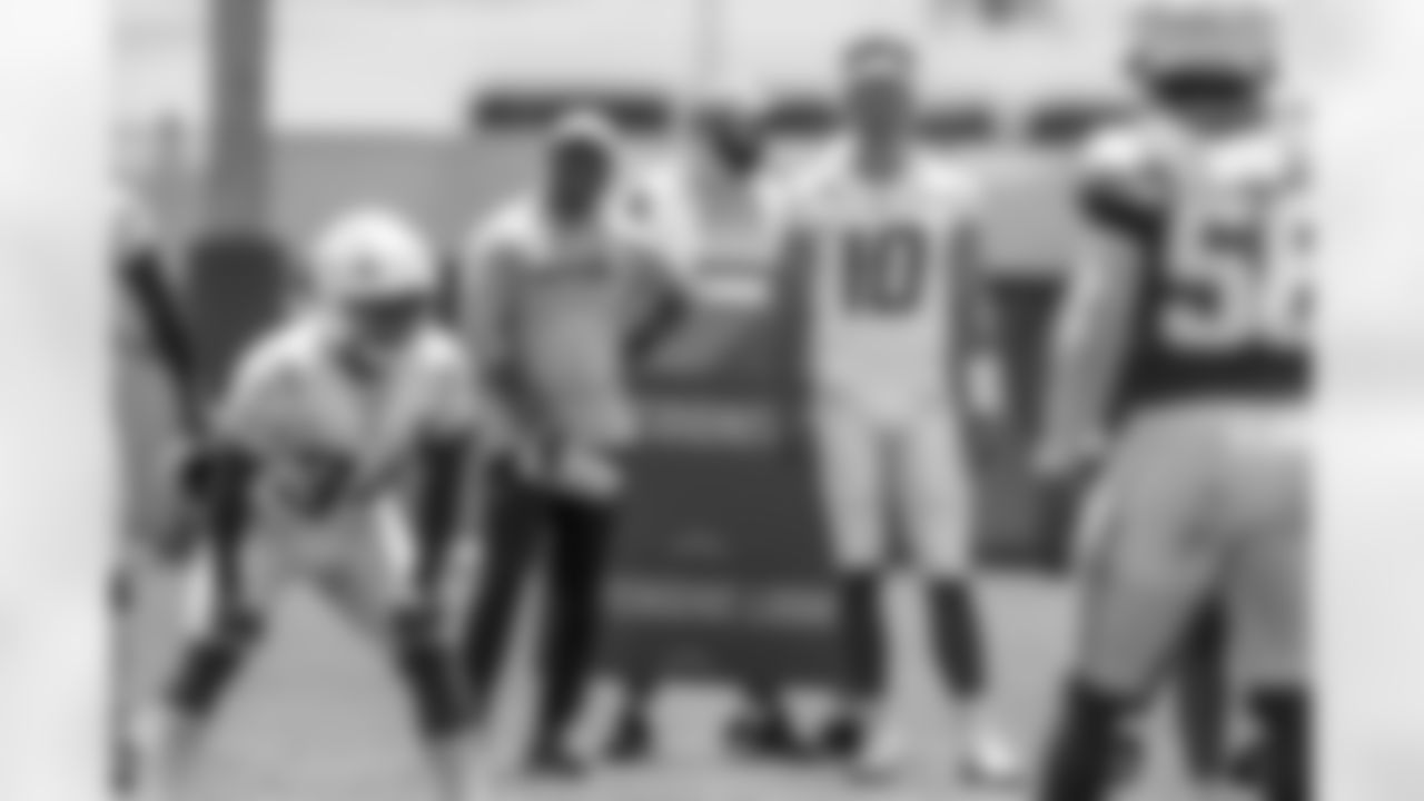 The Chargers confirmed they have interviewed Marcus Brady for their Offensive Coordinator position.