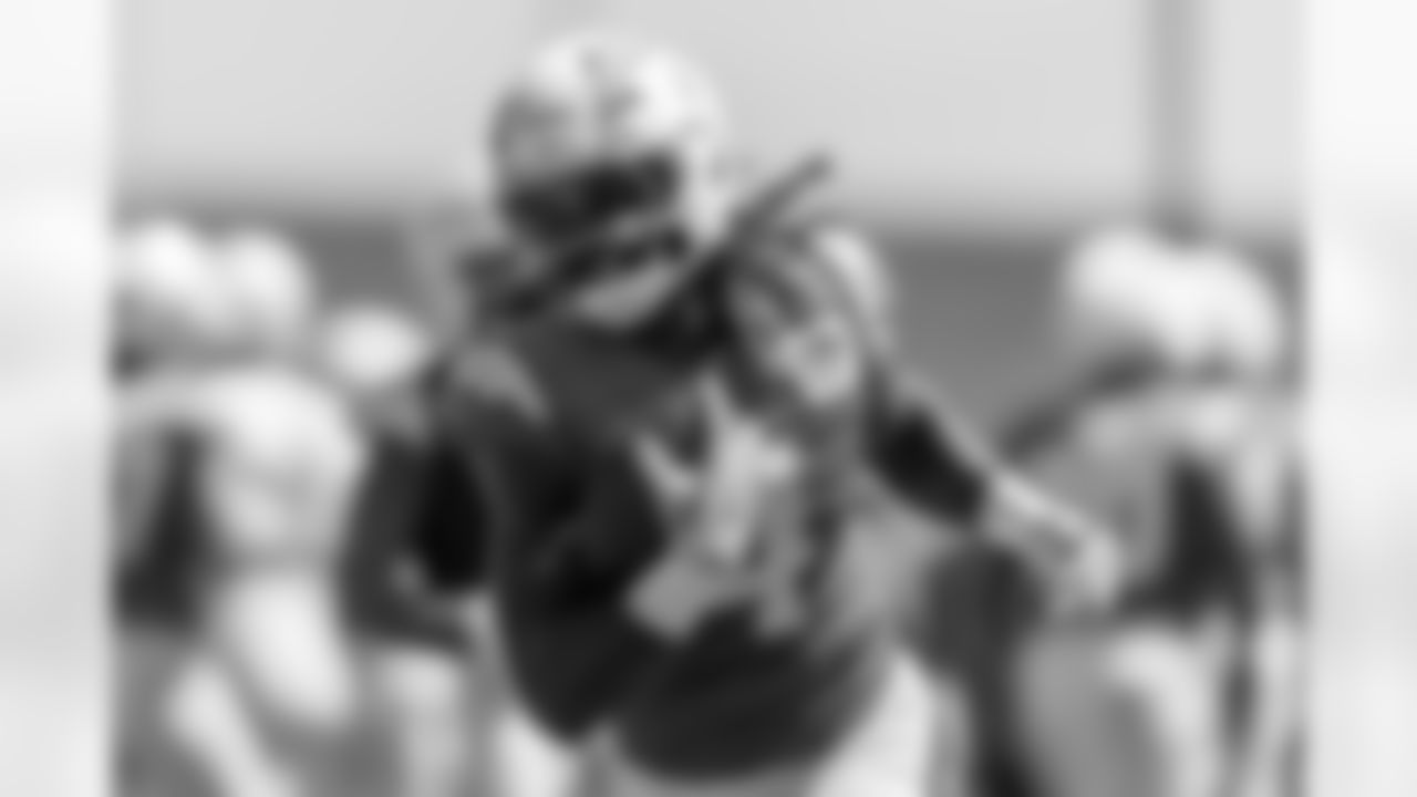 The Los Angeles Chargers practice on Thursday, September 5, 2024 at The Bolt in El Segundo, CA.