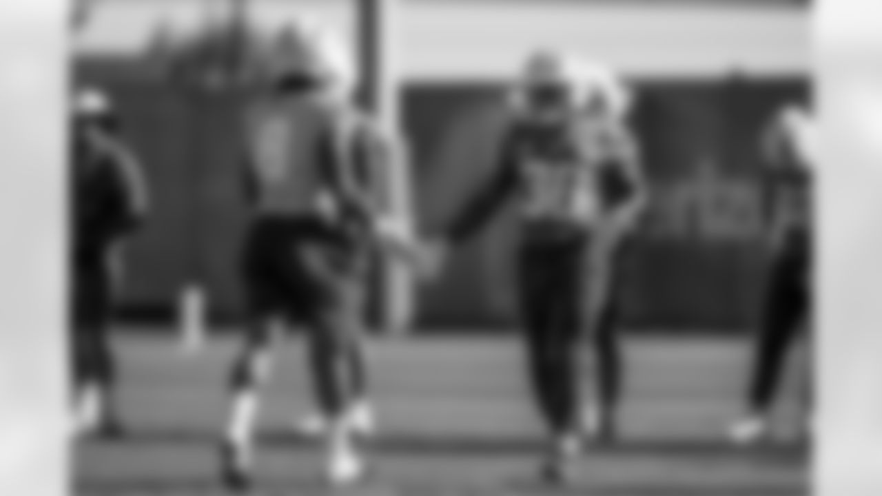 The Los Angeles Chargers practice on Thursday, December 4, 2025 at The Bolt in El Segundo, CA.