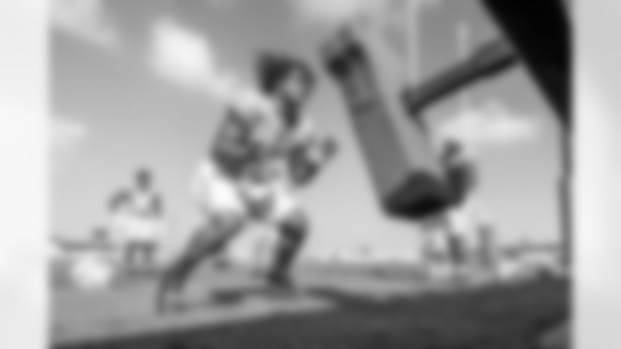 The Los Angeles Chargers practice on Wednesday, December 3, 2025 at The Bolt in El Segundo, CA.