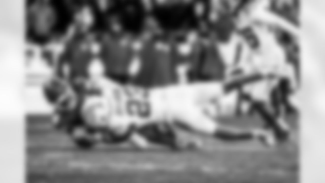 Take a look back at the Chargers Week 15 matchup with the Chiefs in monochrome.