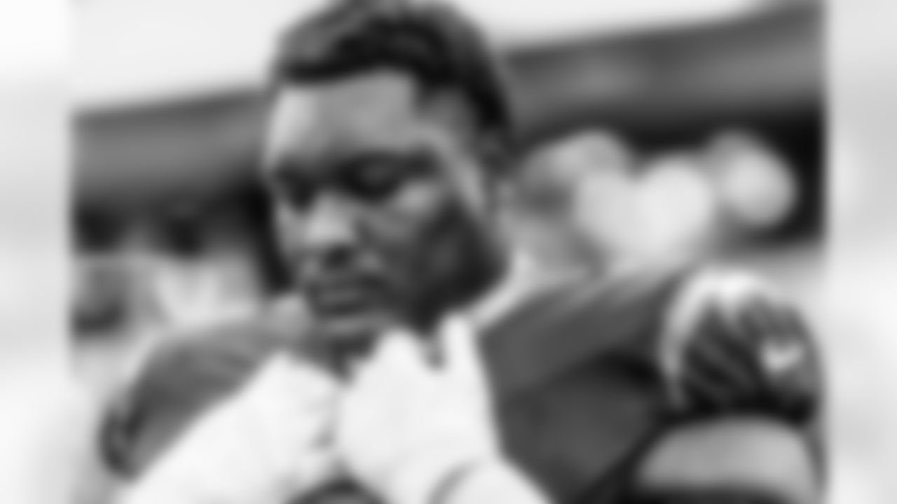 Take a look back at the Chargers Week 8 matchup with the Vikings in monochrome!