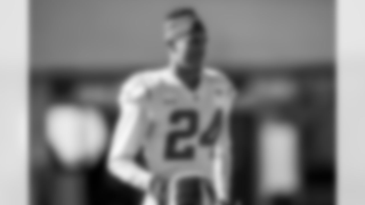 The Los Angeles Chargers practice on Tuesday, November 25, 2025 at The Bolt in El Segundo, CA.