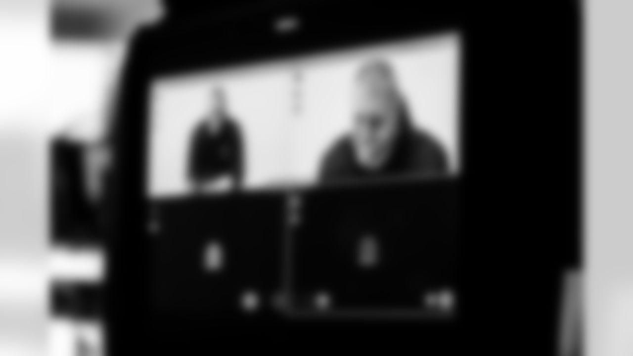 The Los Angeles Chargers sign Tyler Biadasz on Friday, March 6, 2026 at The Bolt in El Segundo, CA.