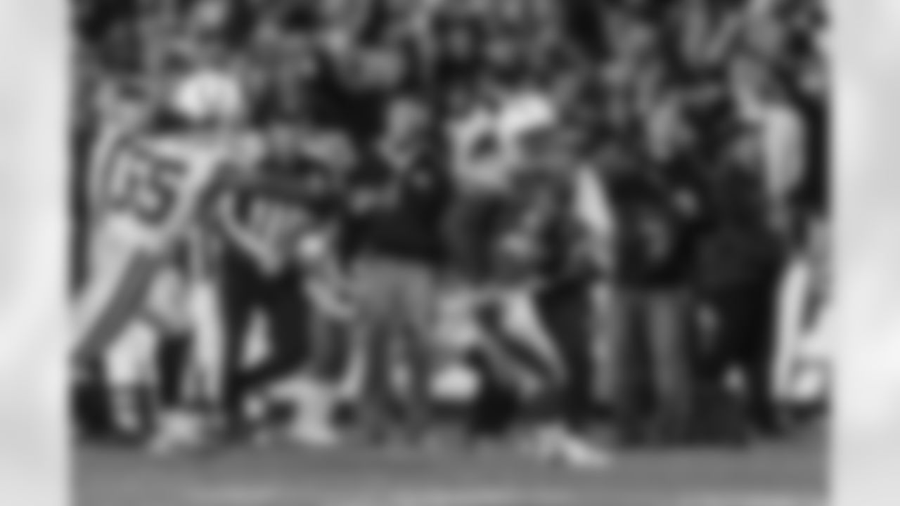 Relive the Chargers' postseason appearances through images from playoff games, highlighting the moments that defined the team in the NFL playoffs.