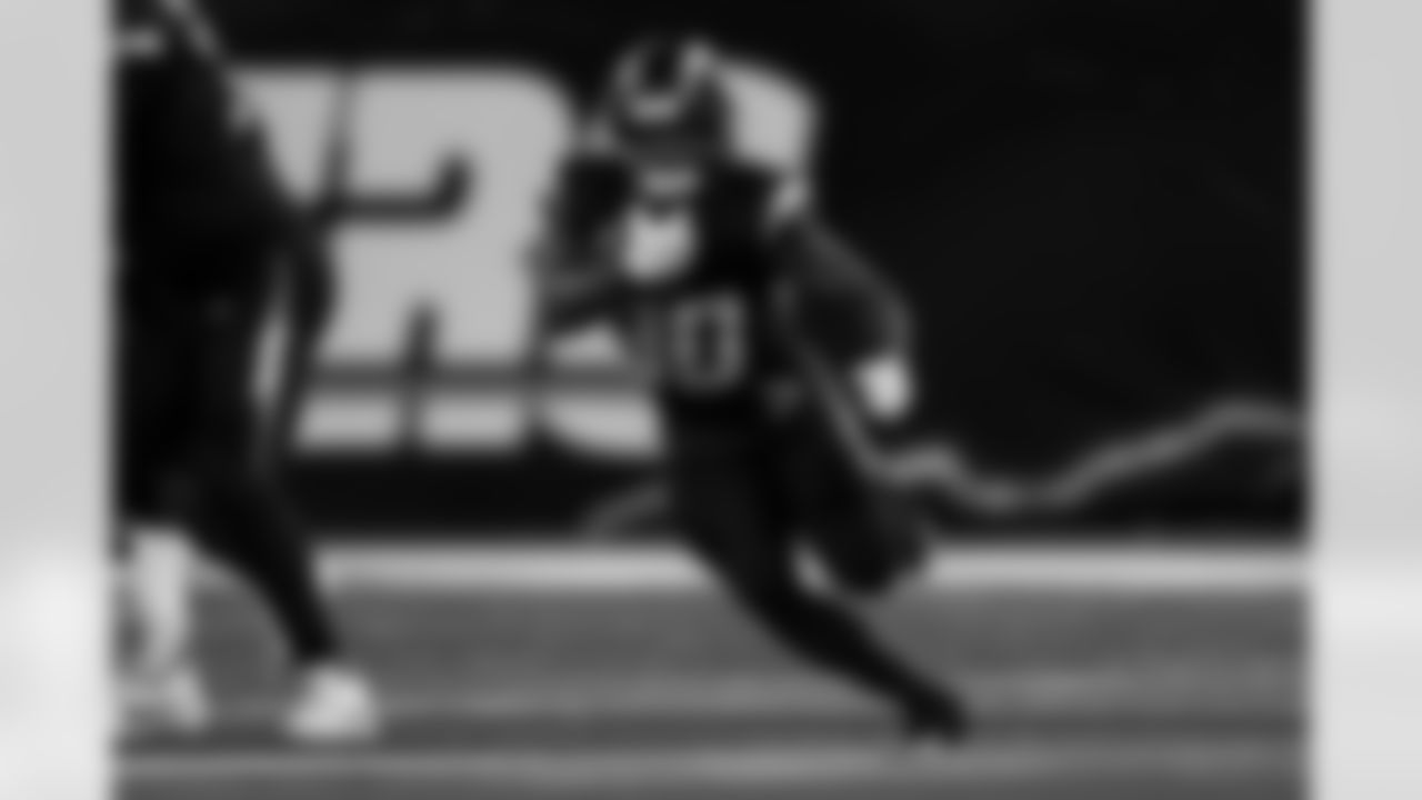 Take a look at the best photos of Chargers 2026 free agent Kimani Vidal