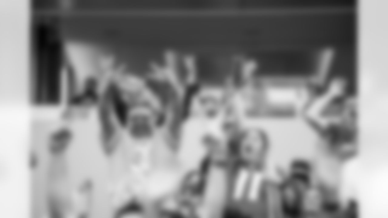 Check out some of the best photos of the Bolt Fam getting together at SoFi Stadium as the Chargers take on the Houston Texans in Week 17!