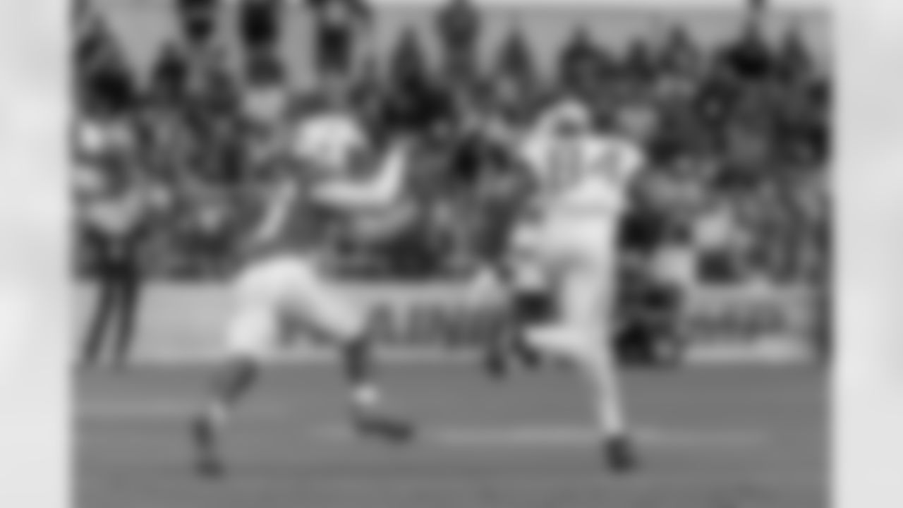The Los Angeles Chargers practice at Training Camp on Monday, July 28, 2025 at The Bolt in El Segundo, CA.