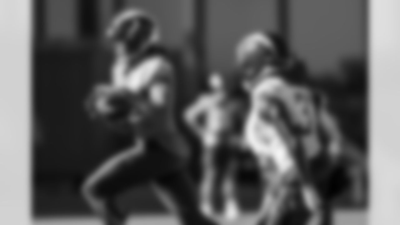 The Los Angeles Chargers practice on Wednesday, November 26, 2025 at The Bolt in El Segundo, CA.