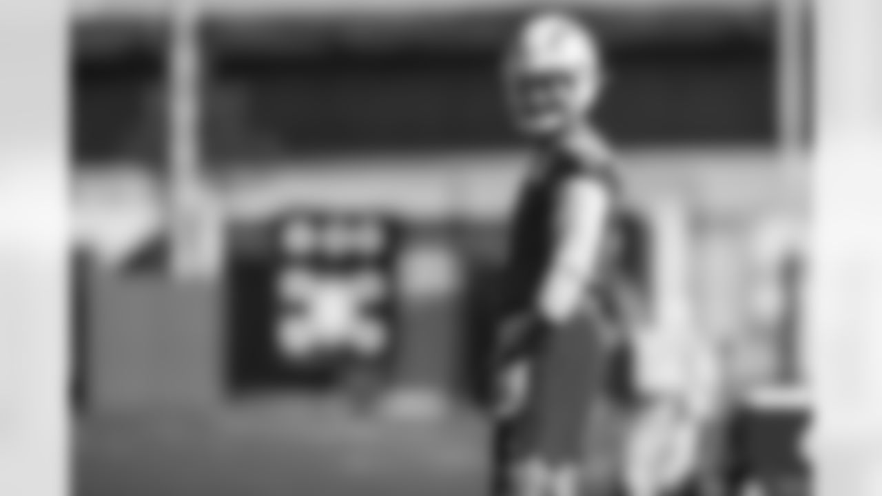 The Los Angeles Chargers practice on Thursday, December 4, 2025 at The Bolt in El Segundo, CA.