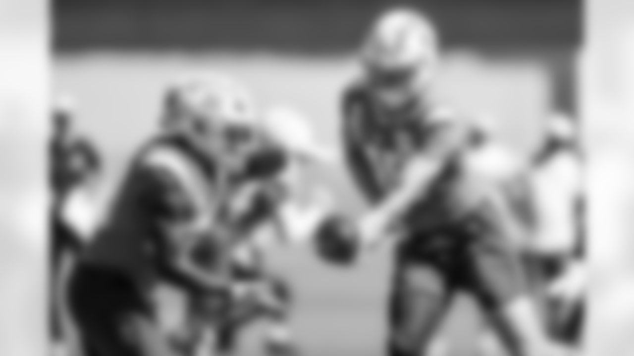 The Los Angeles Chargers practice on Thursday, October 9, 2025 at The Bolt in El Segundo, CA.