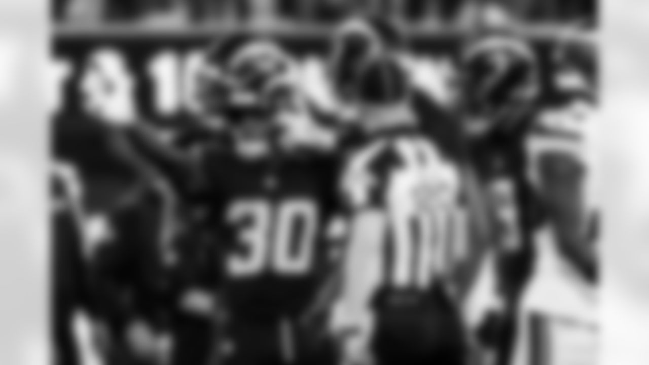 Take a look back at the best photos of the Chargers best celebrations of the 2025 season.