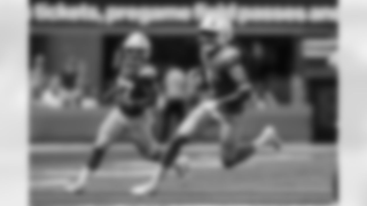 The Los Angeles Chargers play the Las Vegas Raiders on Sunday, September 8, 2024 at SoFi Stadium in Inglewood, CA.
[FINAL SCORE: LAC 22 - LV 10]