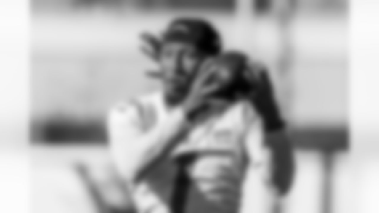 The Los Angeles Chargers practice on Thursday, January 8, 2026 at The Bolt in El Segundo, CA.