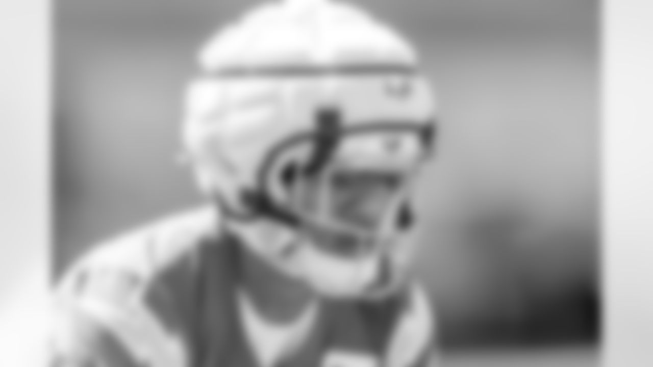 The Los Angeles Chargers hold Rookie Mini-Camp on Saturday, May 10, 2025 at The Bolt in El Segundo, CA.