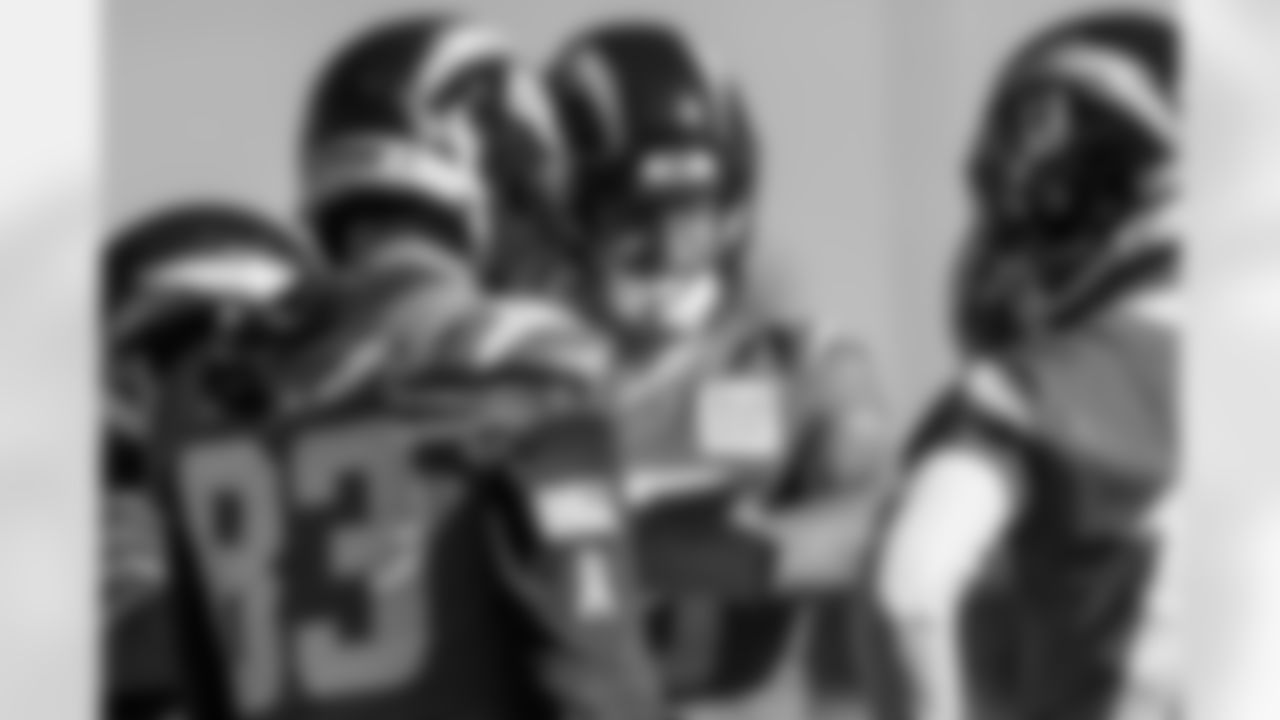 The Los Angeles Chargers practice on Wednesday, November 26, 2025 at The Bolt in El Segundo, CA.