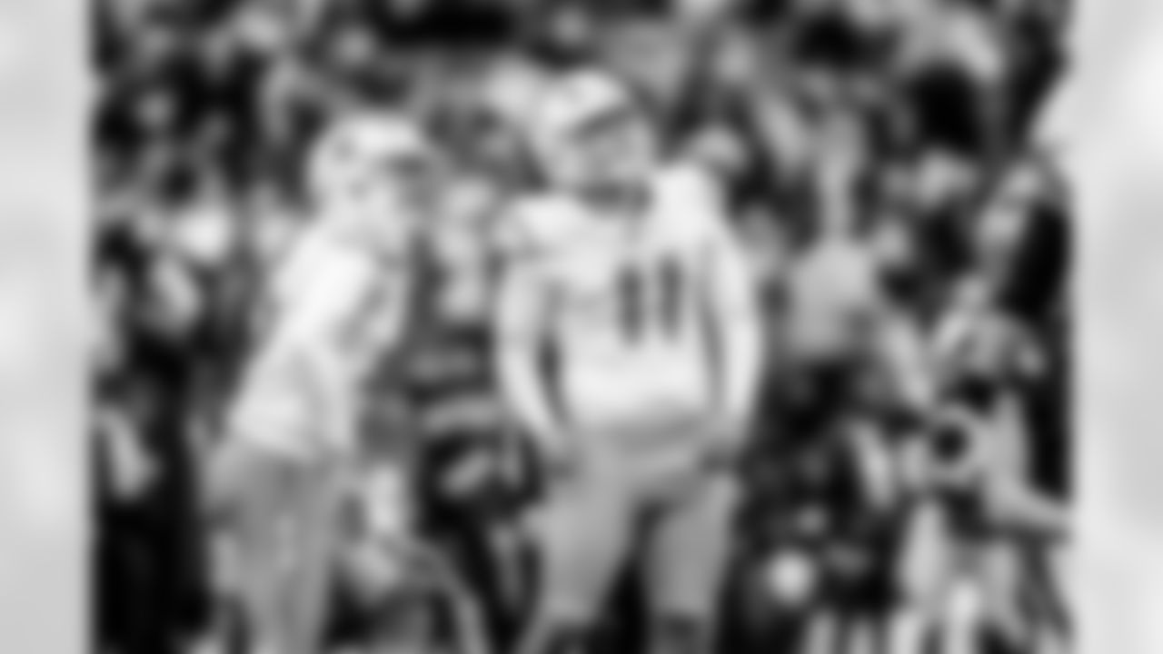 Take a look back at the Chargers Week 17 matchup with the Patriots in monochrome!