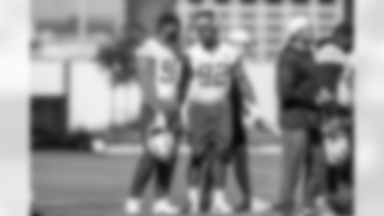 The Los Angeles Chargers practice on Friday, November 7, 2025 at The Bolt in El Segundo, CA.