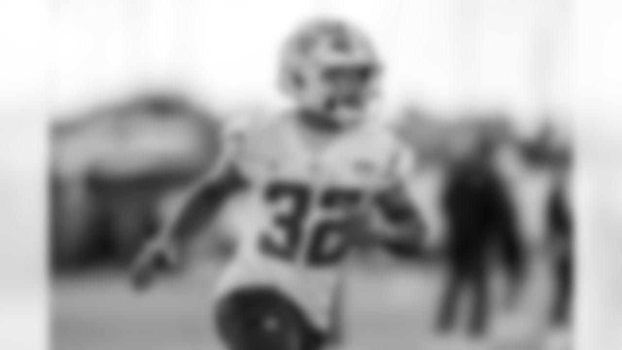 The Los Angeles Chargers practice on Thursday, January 1, 2026 at The Bolt in El Segundo, CA.