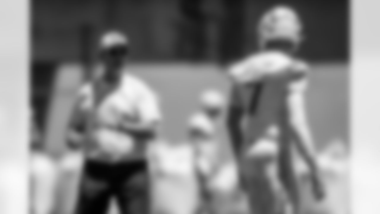 The Los Angeles Chargers hold Rookie Mini-Camp on Saturday, May 10, 2025 at The Bolt in El Segundo, CA.