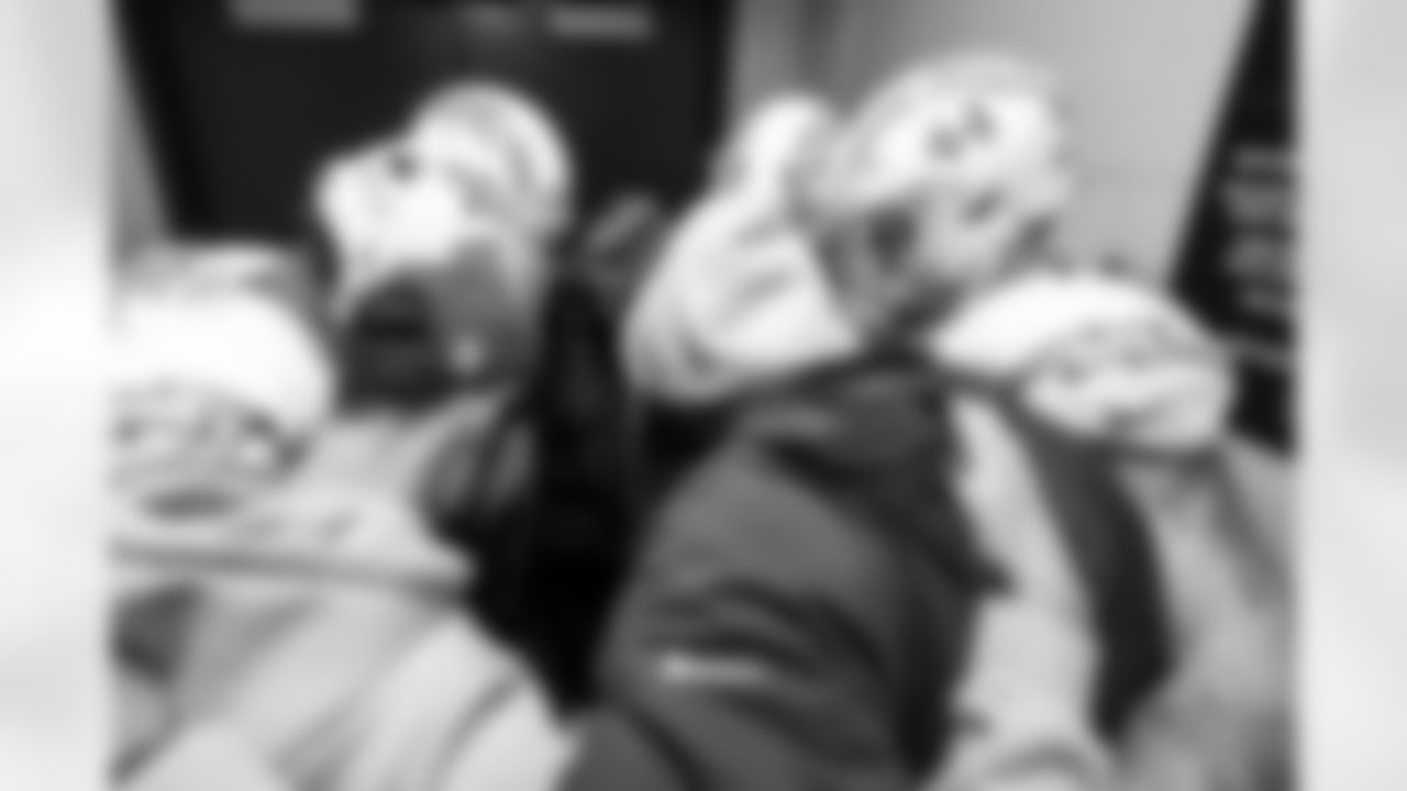 Check out the best shots from the Chargers Wild Card matchup against the Patriots!