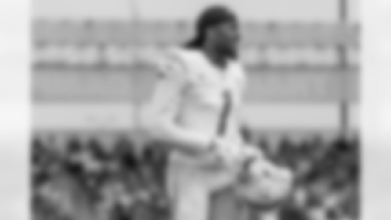The Los Angeles Chargers practice at Training Camp on Monday, July 28, 2025 at The Bolt in El Segundo, CA.