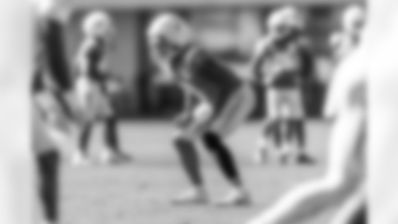 The Los Angeles Chargers practice on Tuesday, October 28, 2025 at The Bolt in El Segundo, CA.