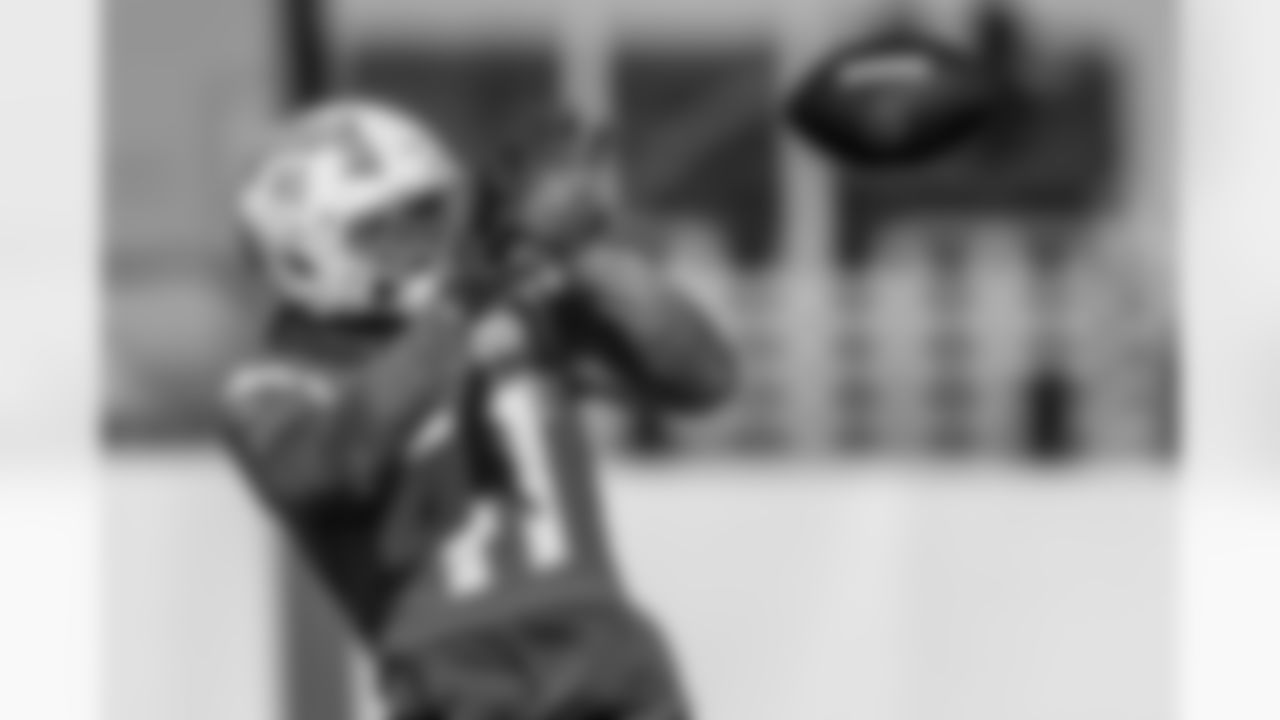 The Los Angeles Chargers practice on Friday, December 5, 2025 at The Bolt in El Segundo, CA.