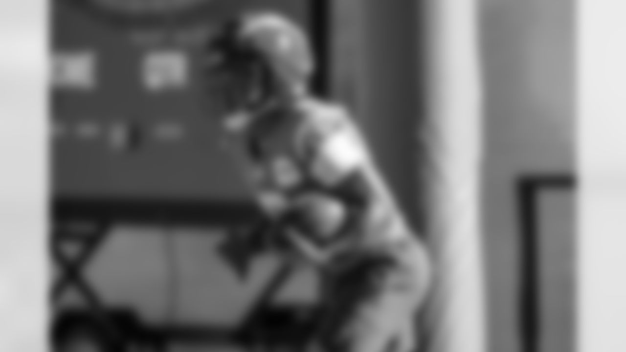 The Los Angeles Chargers practice on Wednesday, November 26, 2025 at The Bolt in El Segundo, CA.